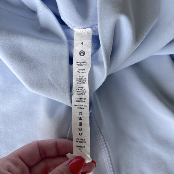 LULULEMON align high-rise crop leggings size 4 EUC - Picture 8 of 13